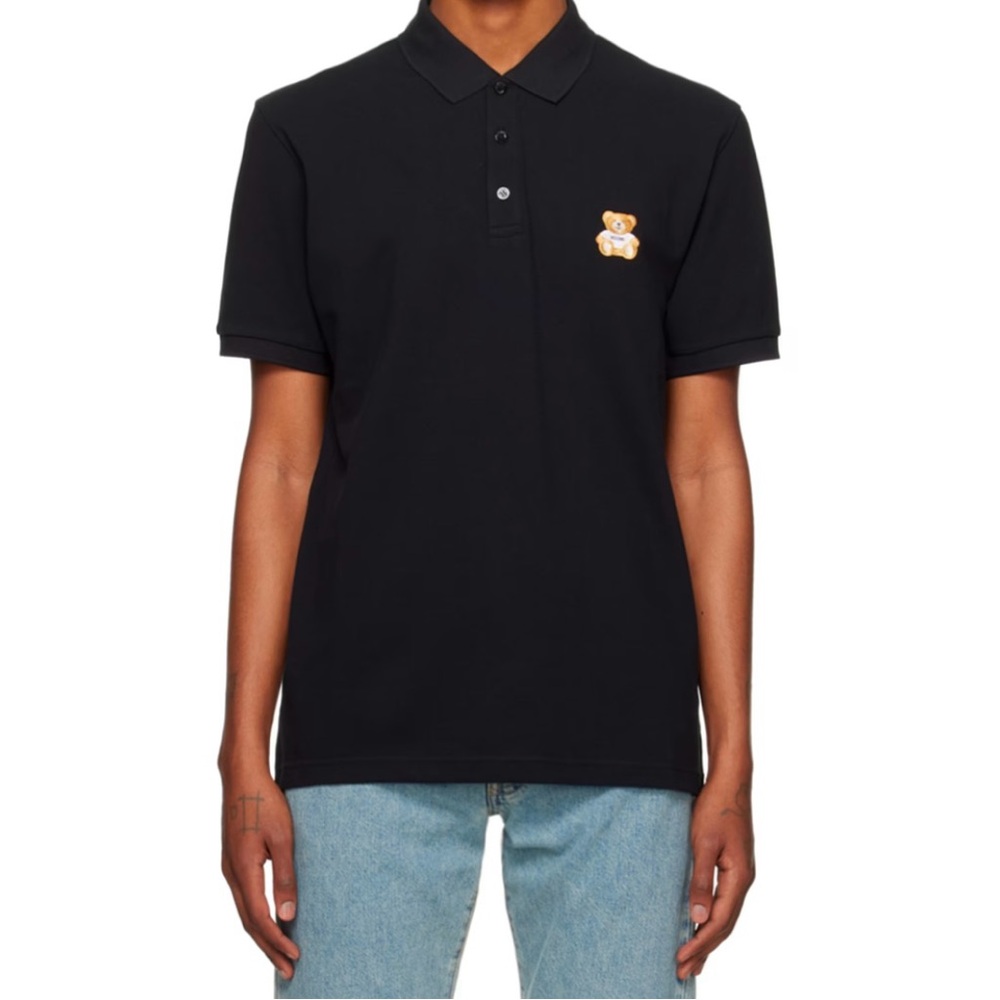 New / Moschino
Teddy Bear piqué polo shirt
ORIGINAL